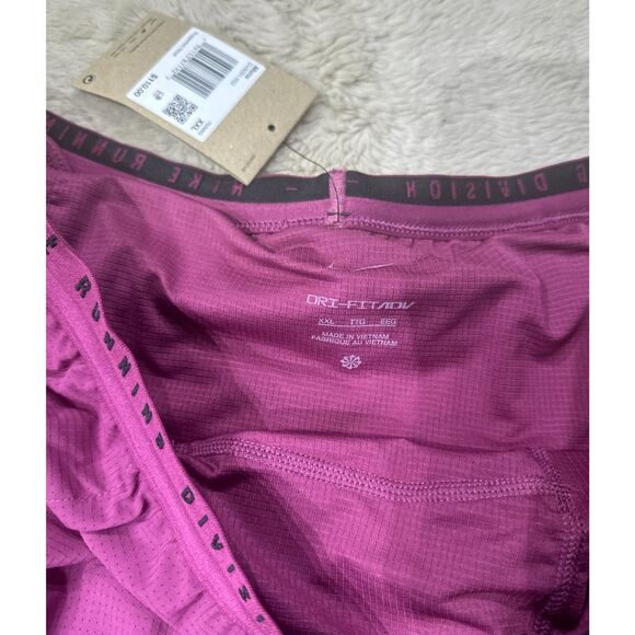 Nike Dri-Fit ADV Run Division 4" Brief-Lined Running Shorts DV9291-653 Men’s XXL - Picture 8 of 13
